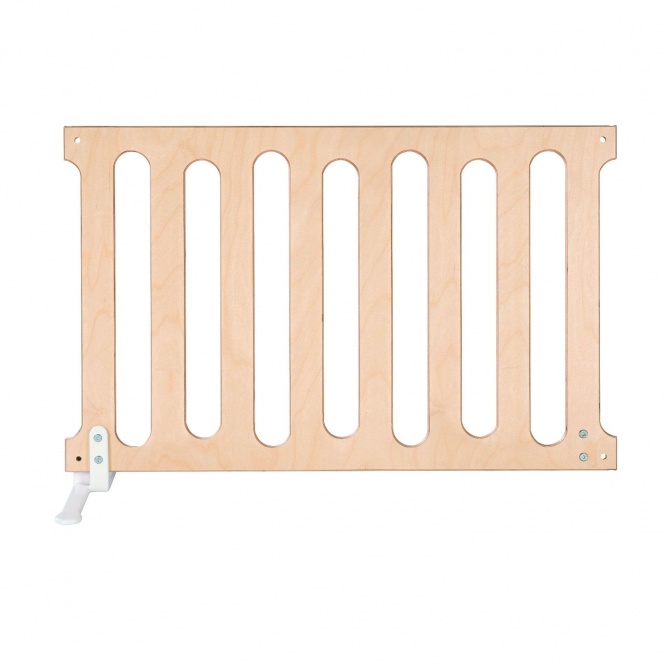 TRENNBARRIERE Nature Mit Gittern massives Buchenholz 